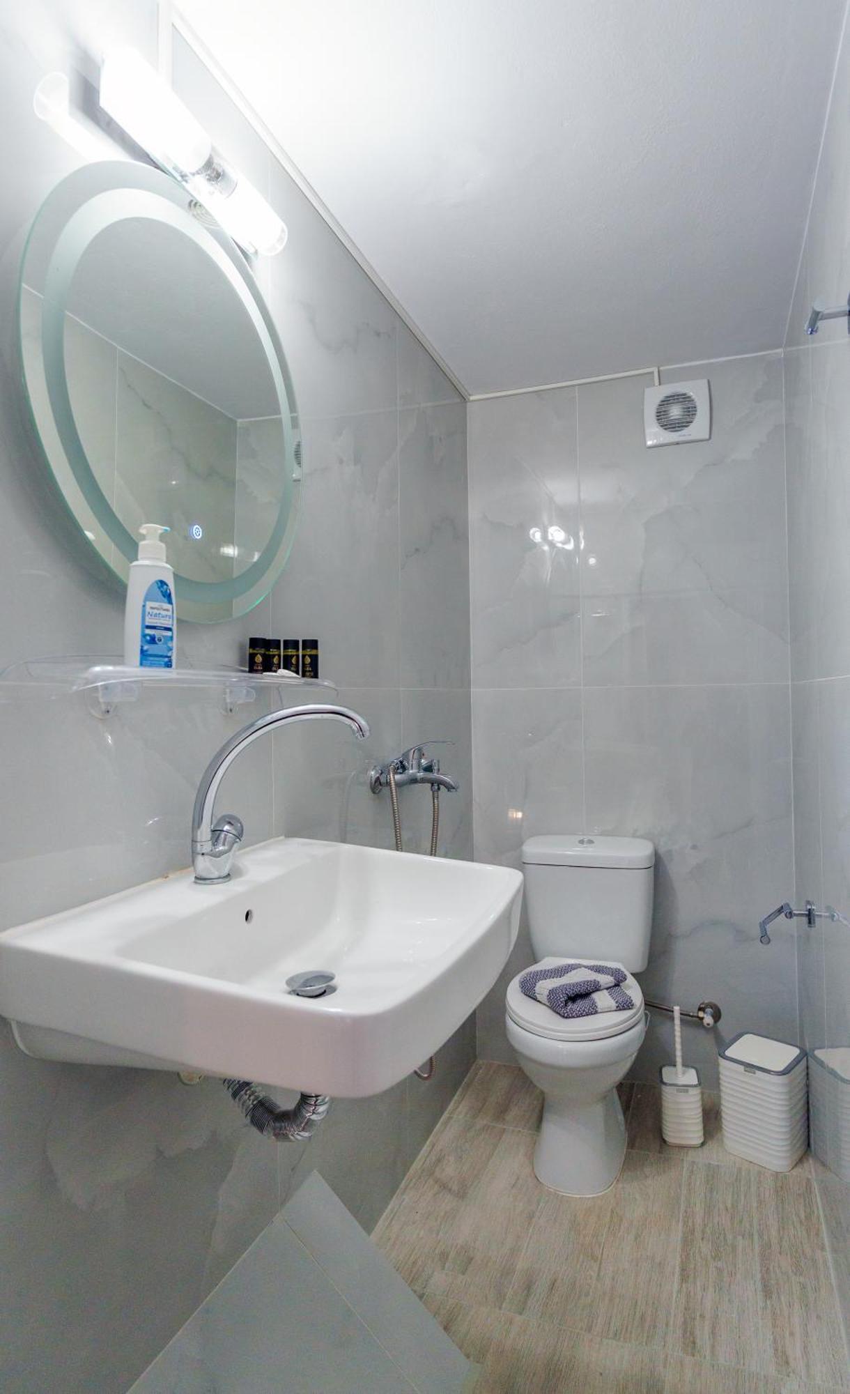 Libyan Anima Maisonette & Double Rooms Paleohóra Kültér fotó