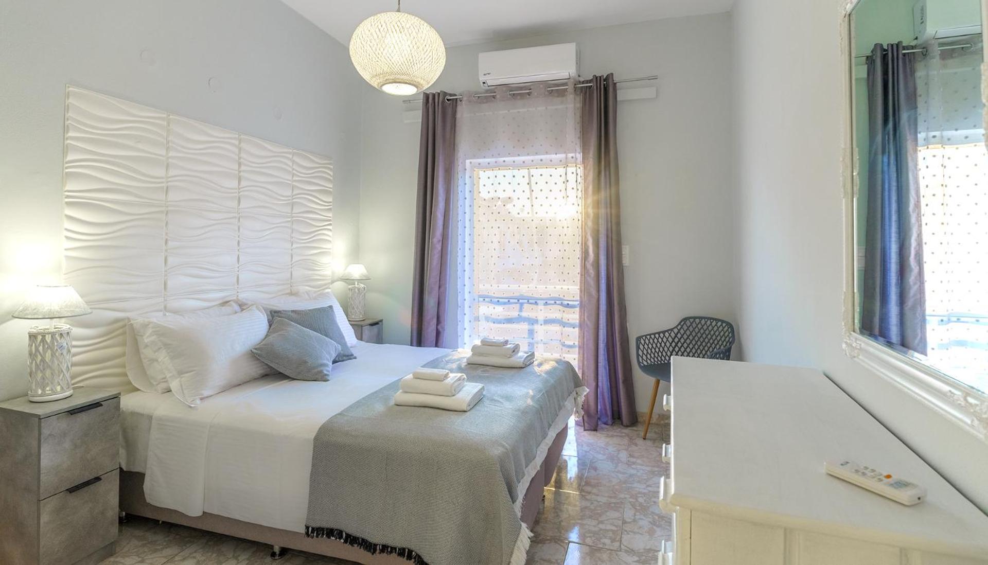 Libyan Anima Maisonette & Double Rooms Paleohóra Kültér fotó