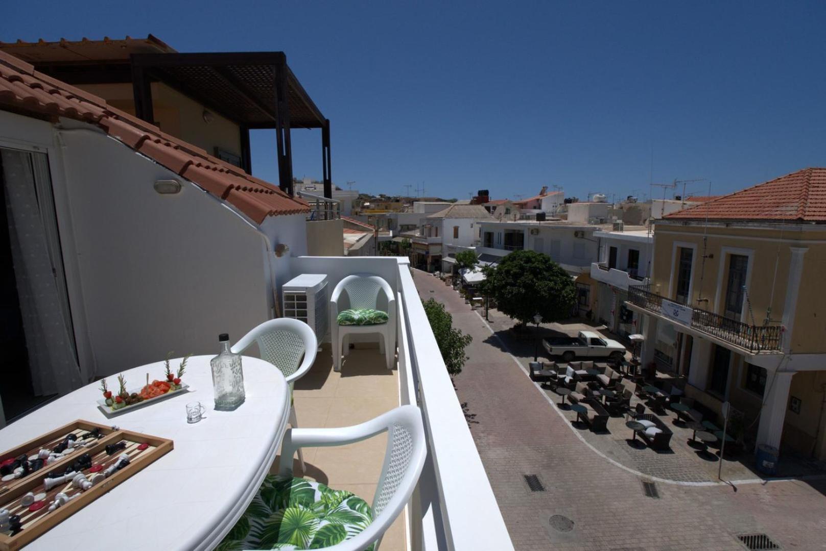 Libyan Anima Maisonette & Double Rooms Paleohóra Kültér fotó