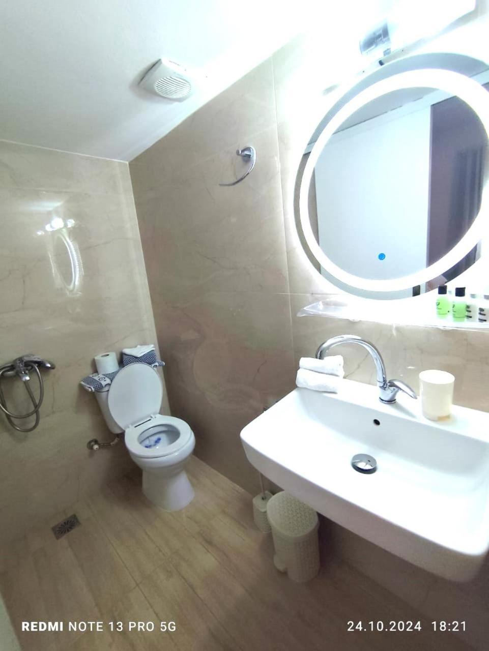 Libyan Anima Maisonette & Double Rooms Paleohóra Kültér fotó