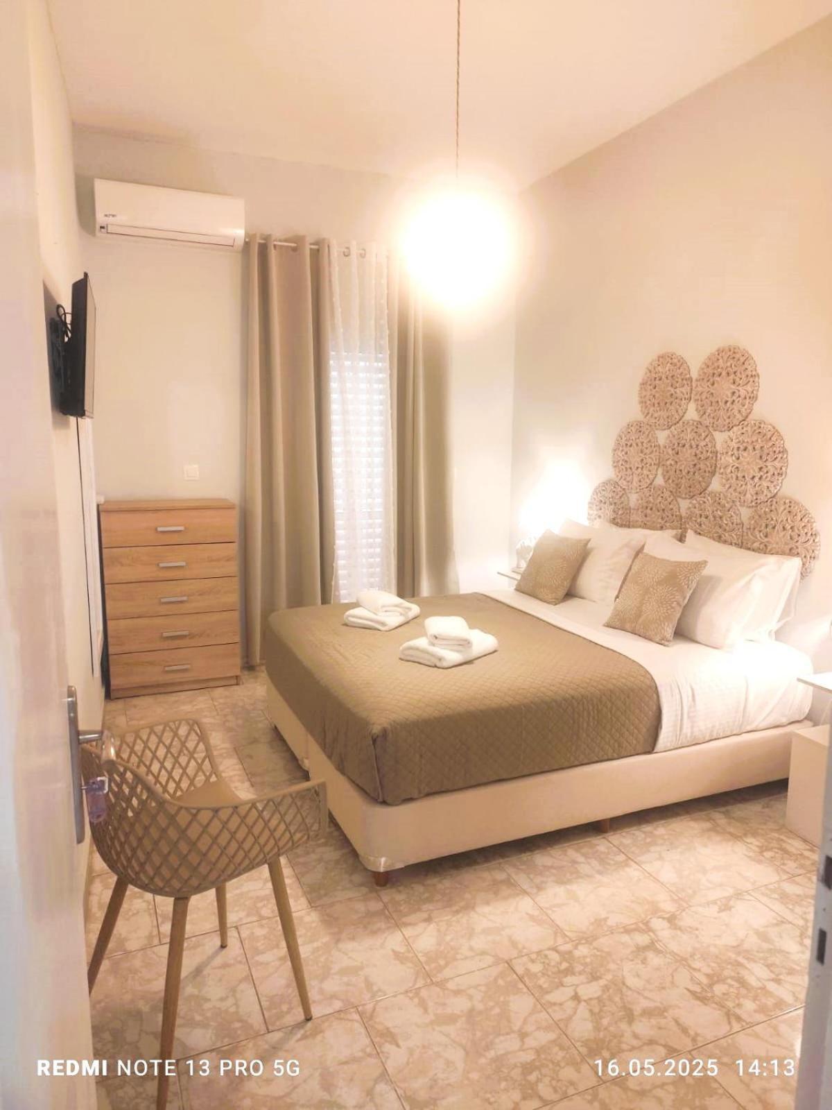 Libyan Anima Maisonette & Double Rooms Paleohóra Kültér fotó