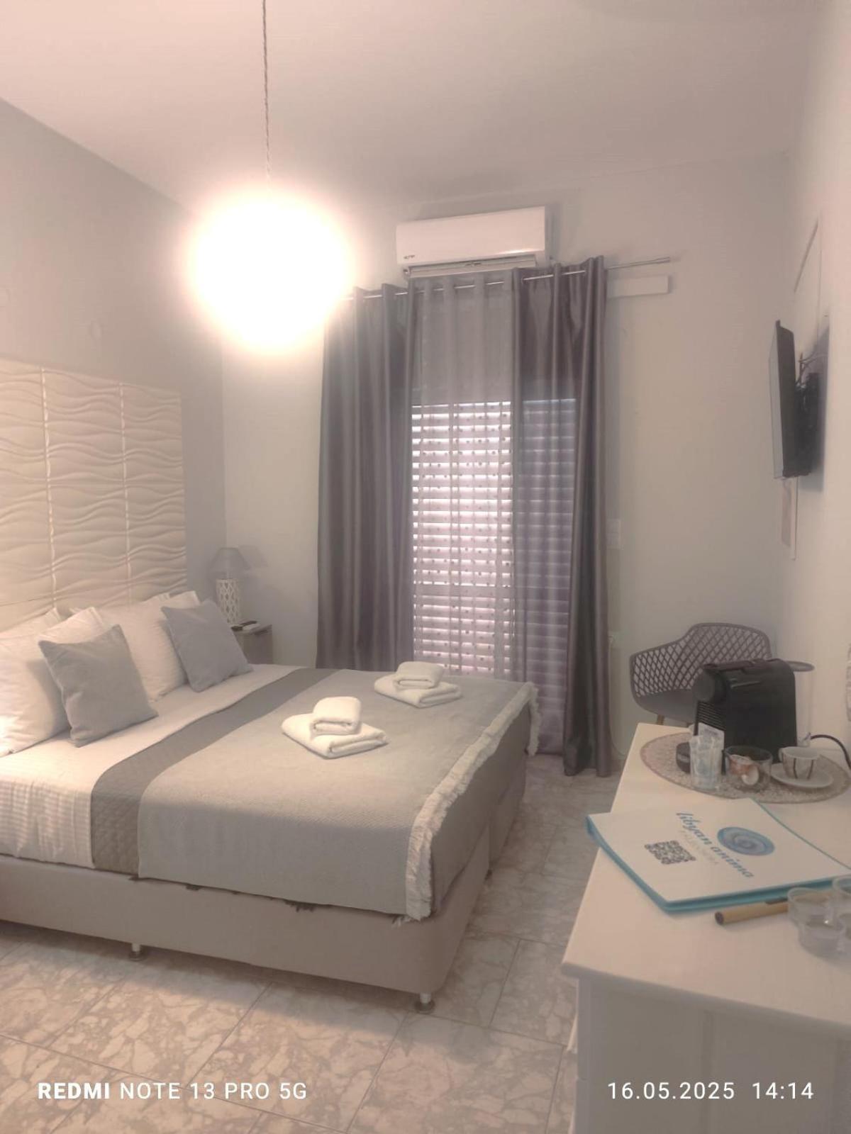 Libyan Anima Maisonette & Double Rooms Paleohóra Kültér fotó